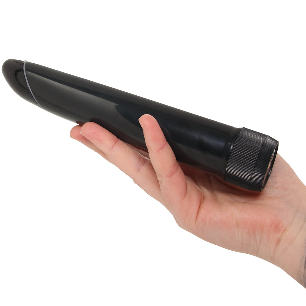 Dual Action Infrared Vibe in Black Vibrators > Traditional Vibrators - Tophatter Daily Deals