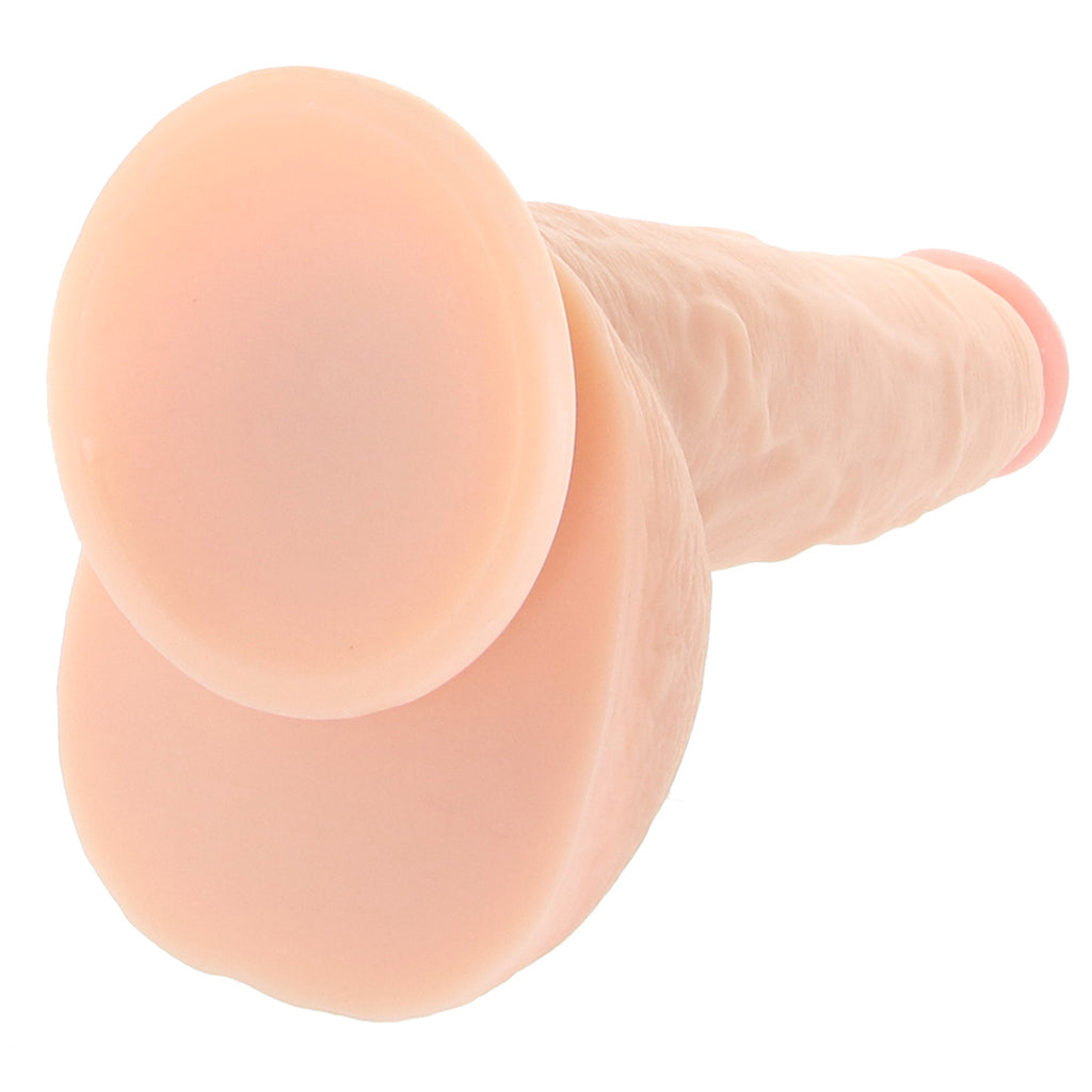 Master Cock Beefy Brad 9 Inch Ballsy Dildo in Light Dildo Sex Toys > Realistic Dildos - Tophatter Daily Deals