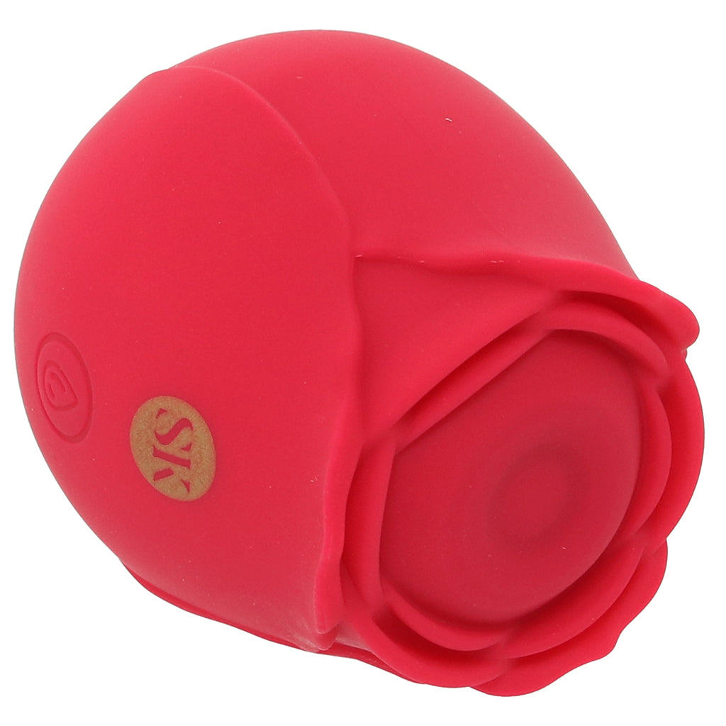 Secret Kisses Rosegasm So Thorny Tapping Vibe Vibrators > Clitoral Stimulators - Tophatter Daily Deals