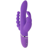 PinkCherry Triple Rabbit Vibe in Purple Vibrators > Rabbit Vibrators - Tophatter Daily Deals