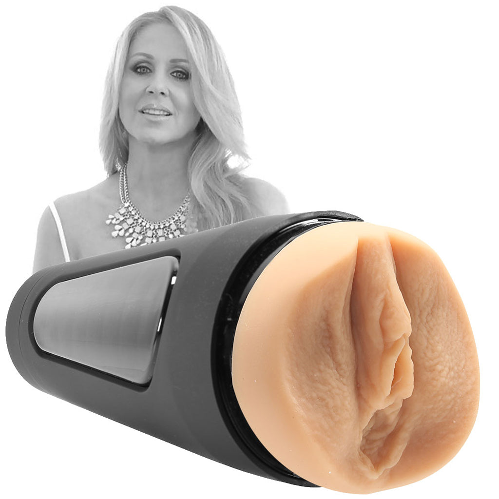 Main Squeeze Julia Ann ULTRASKYN Stroker Male Masturbators > Self-Contained Strokers - Tophatter Daily Deals