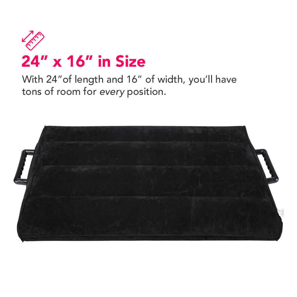 Pivot Inflatable Positioner Wedge Sex Furniture - Tophatter Daily Deals