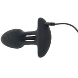Playboy Rim Shot Flicking Vibrating Butt Plug Anal Sex Toys > Butt Plugs - Tophatter Daily Deals