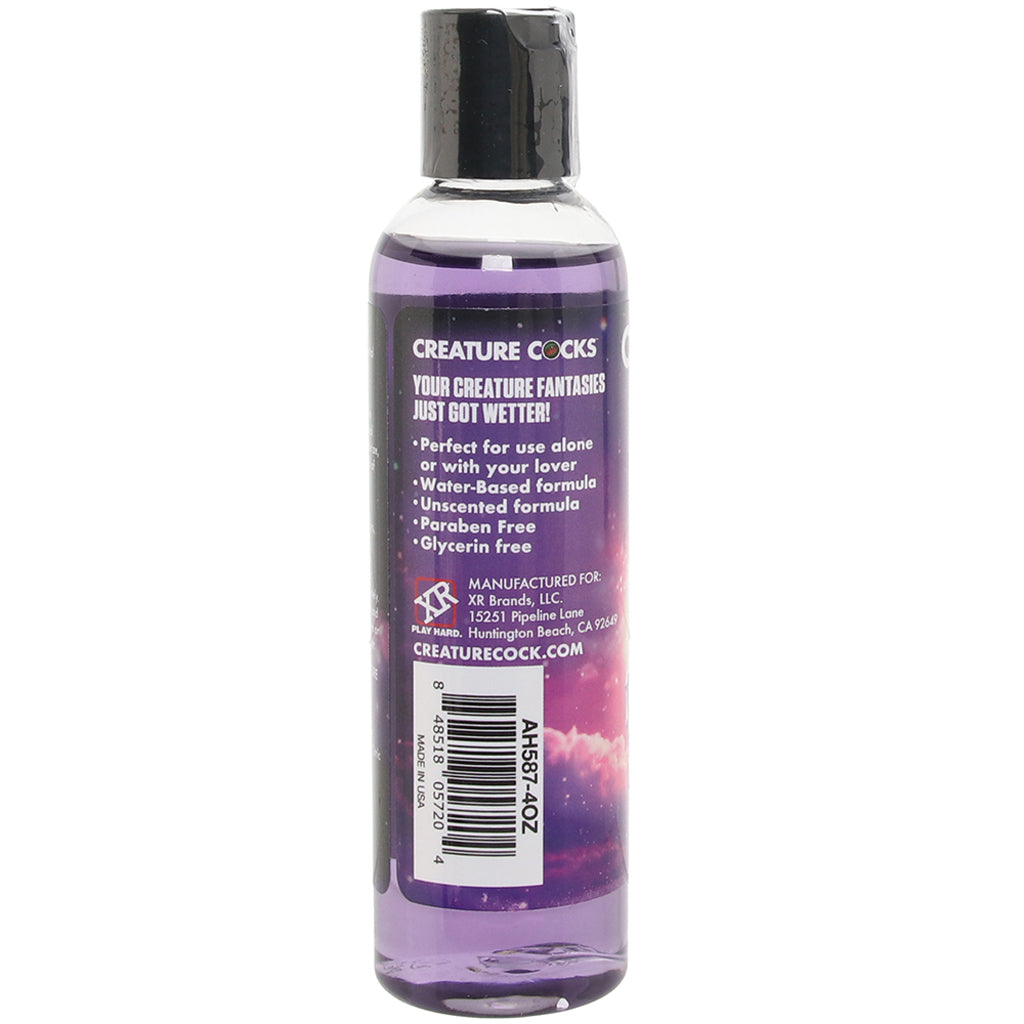 Creature Slime Water-Based Purple Slime Lube in 4oz/118ml Lubes and Lotions > Water Based Sex Lubes - Tophatter Daily Deals