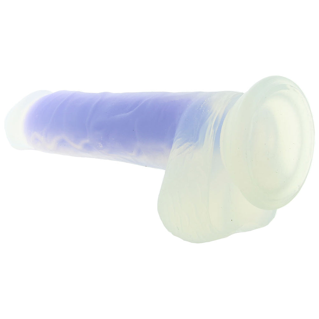 Luminous Glow In The Dark Dildo in Blue - Tophatter's Adult Products Dildo Sex Toys > Realistic Dildos - Tophatter Daily Deals