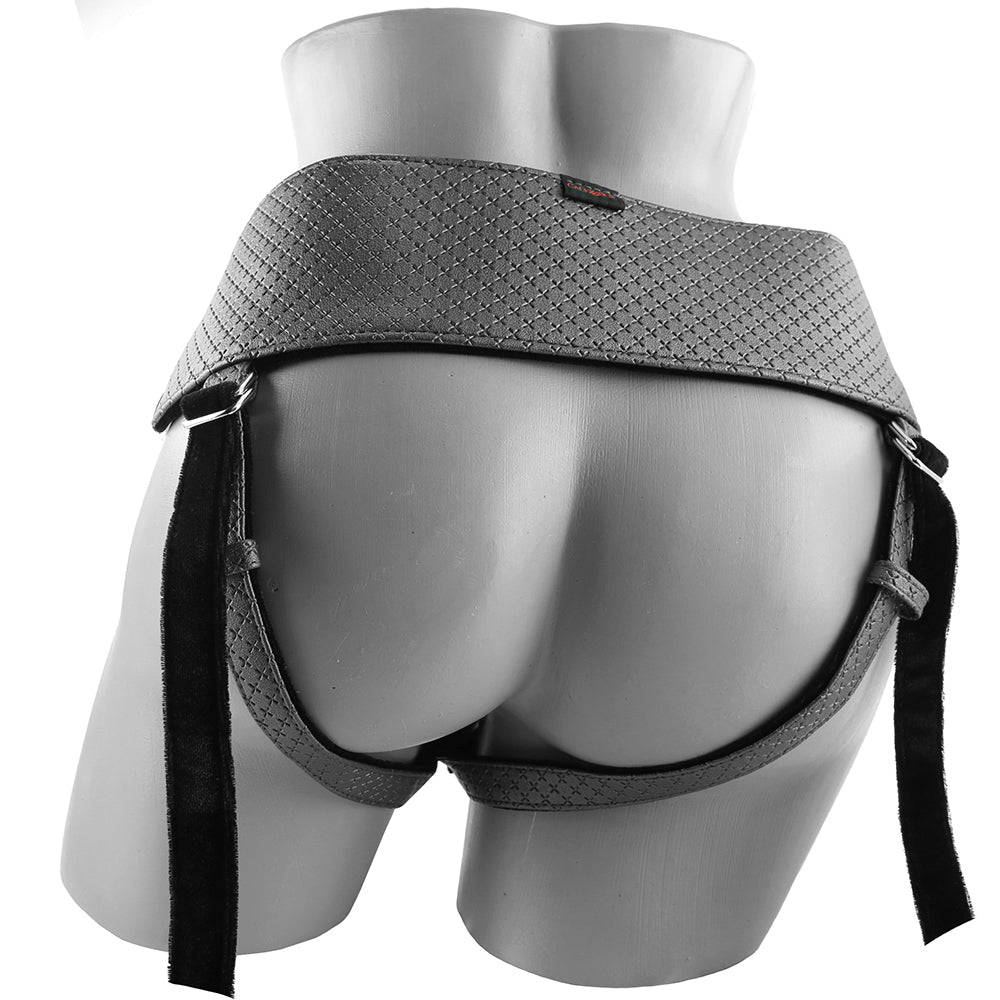 Her Royal Harness Crotchless Sensual Set - Tophatter's Adult Sex Toys Online Dildo Sex Toys > Strap-On and Harnesses - Tophatter Daily Deals