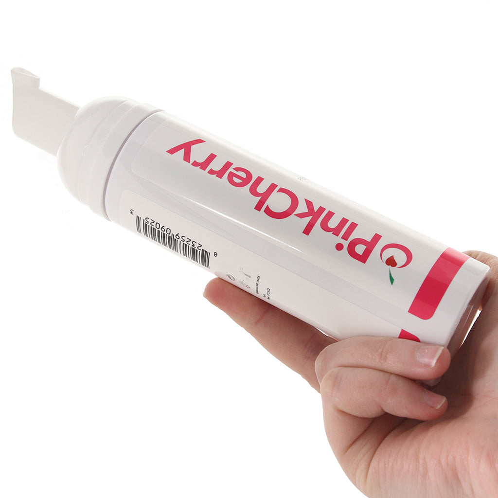 PinkCherry Antibacterial Foaming Cleanser in 7oz/207ml - Tophatter's Adult Products Lubes and Lotions > Sex Toy Cleaner - Tophatter Daily Deals