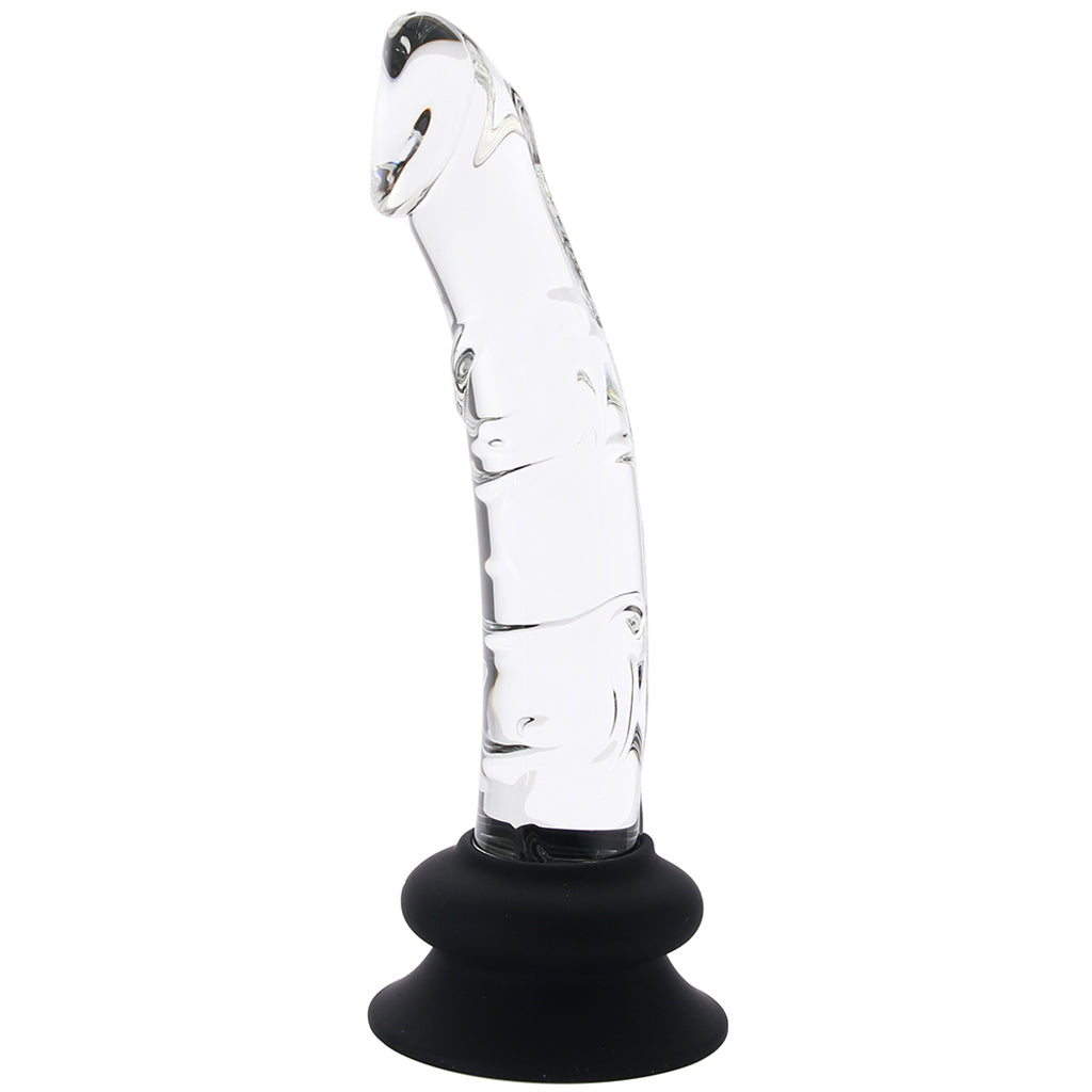 Pleasure Crystals 7 Inch Glass Dildo - Tophatter's Adult Products Dildo Sex Toys > Realistic Dildos - Tophatter Daily Deals