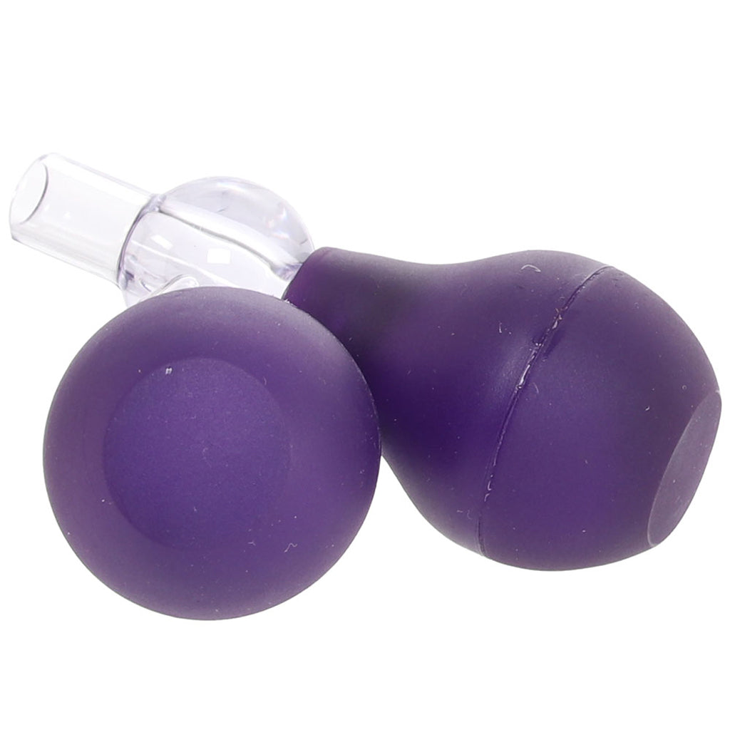 Fetish Fantasy Nipple Suction Set in Purple Bondage and Fetish > Nipple Stimulators & Clamps - Tophatter Daily Deals