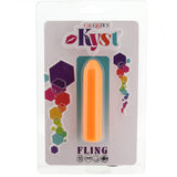 Kyst Fling Vibe in Orange Vibrators > Bullet and Egg Vibrators - Tophatter Daily Deals