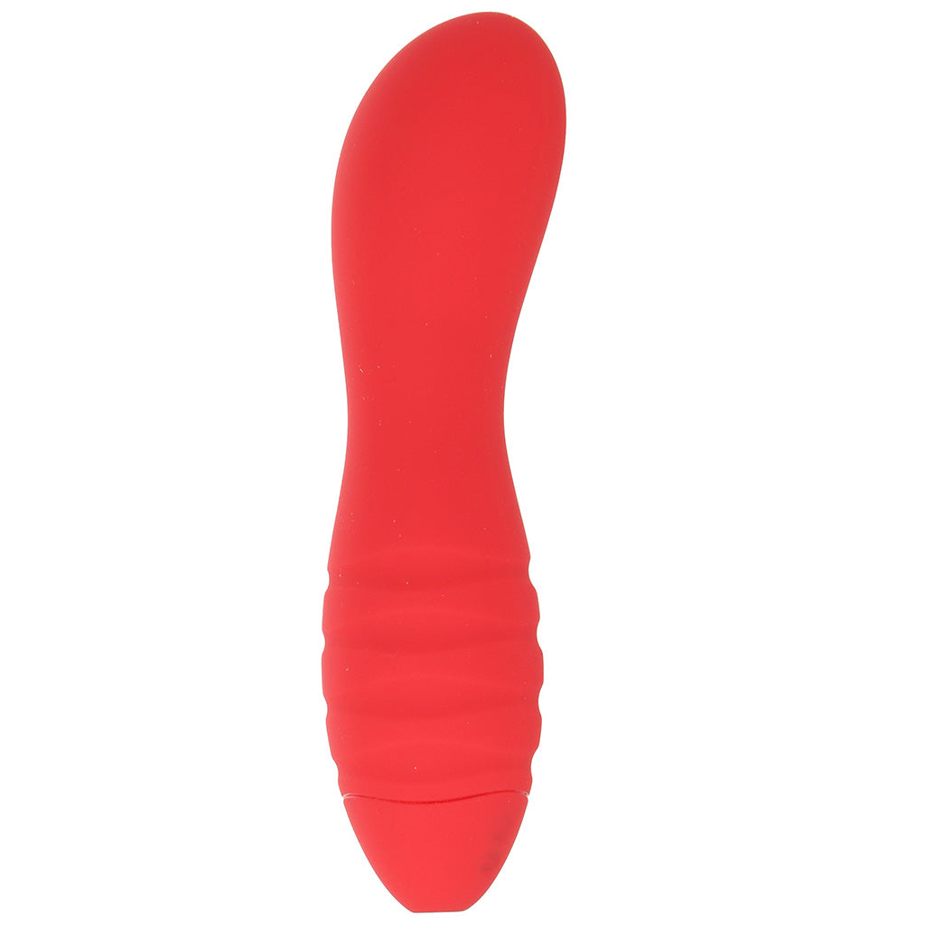 Sorbet Ruby Red Vibe Vibrators > Clitoral Stimulators - Tophatter Daily Deals