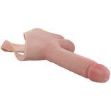 Master Series 8 Inch Stealth Silicone Harness Dildo Sex Toys > Strap-On and Harnesses - Tophatter Daily Deals