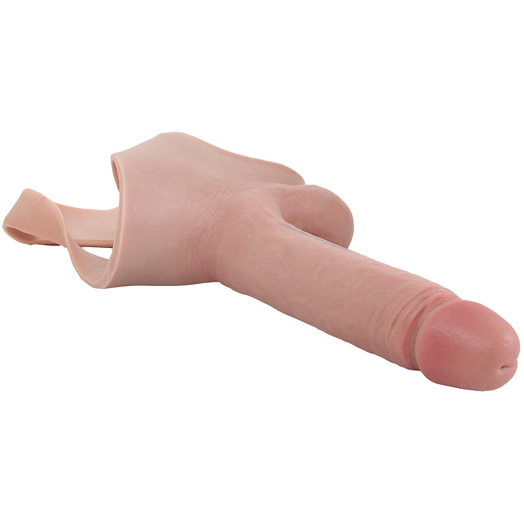 Master Series 8 Inch Stealth Silicone Harness Dildo Sex Toys > Strap-On and Harnesses - Tophatter Daily Deals