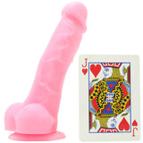 Firefly 5 Inch Pleasures Firm Silicone Dildo in Pink Dildo Sex Toys > Realistic Dildos - Tophatter Daily Deals