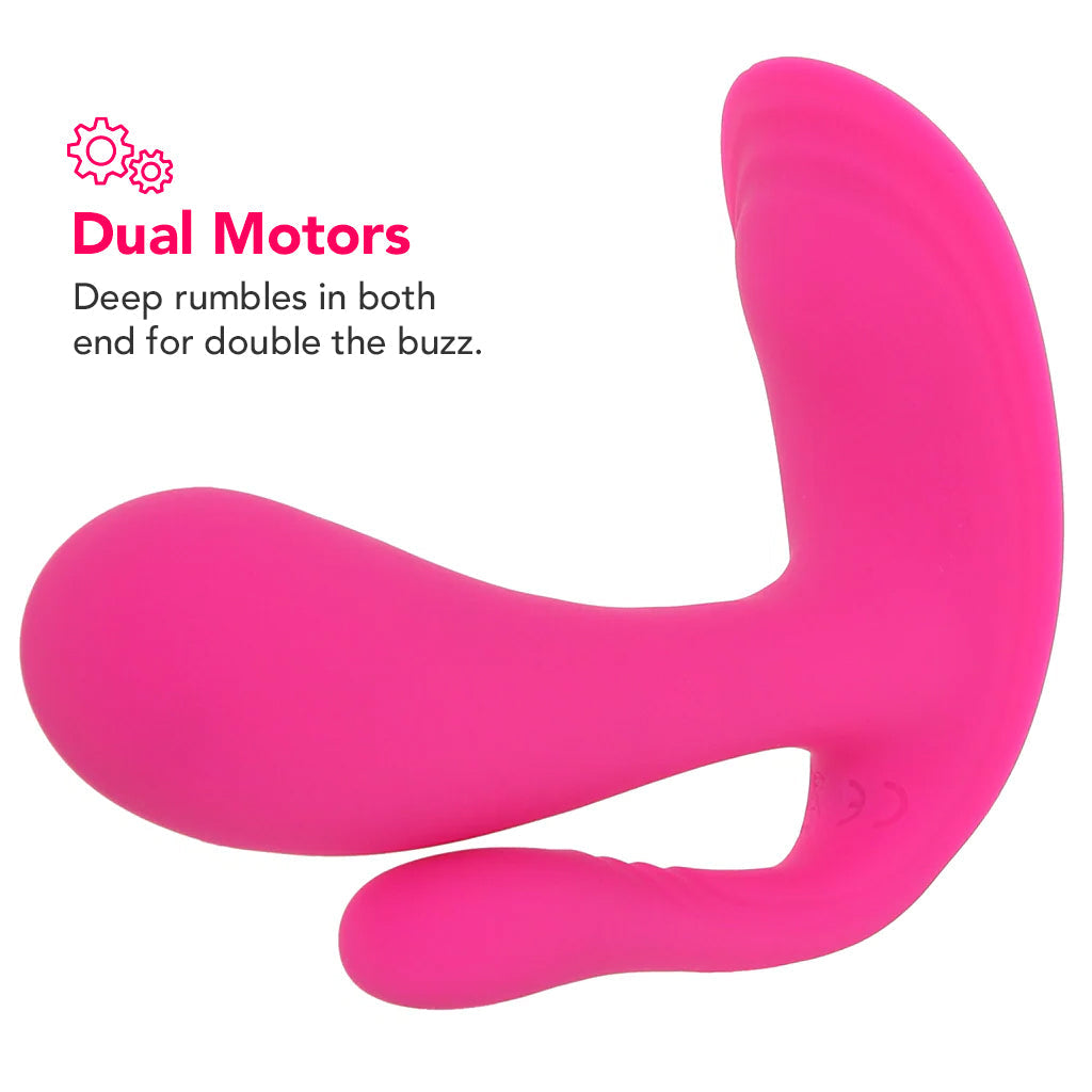 Satisfyer Top Secret + Wearable Vibe Vibrators > Wearable & Panty Vibrators - Tophatter Daily Deals