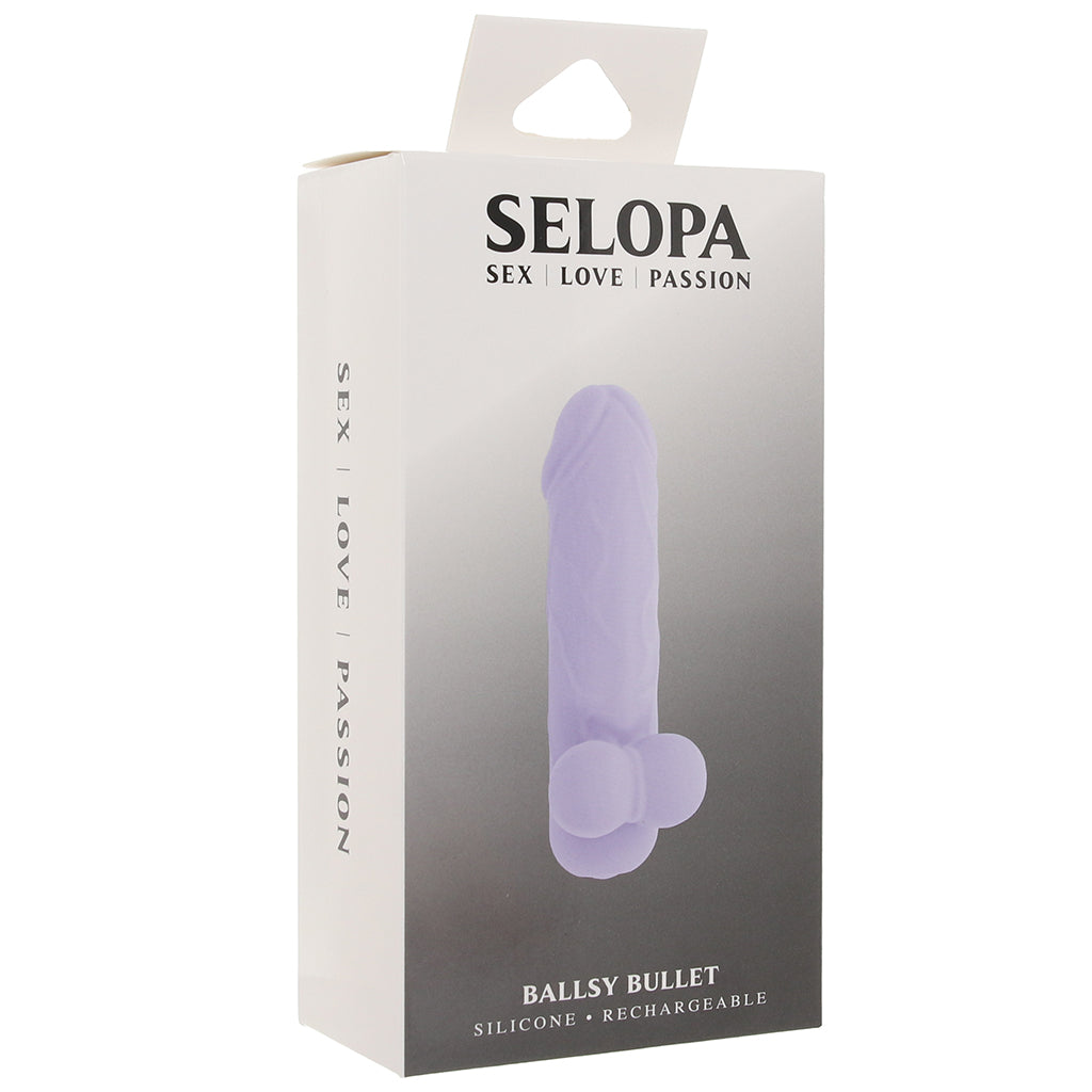 Selopa Ballsy Bullet Vibe Vibrators > Bullet and Egg Vibrators - Tophatter Daily Deals