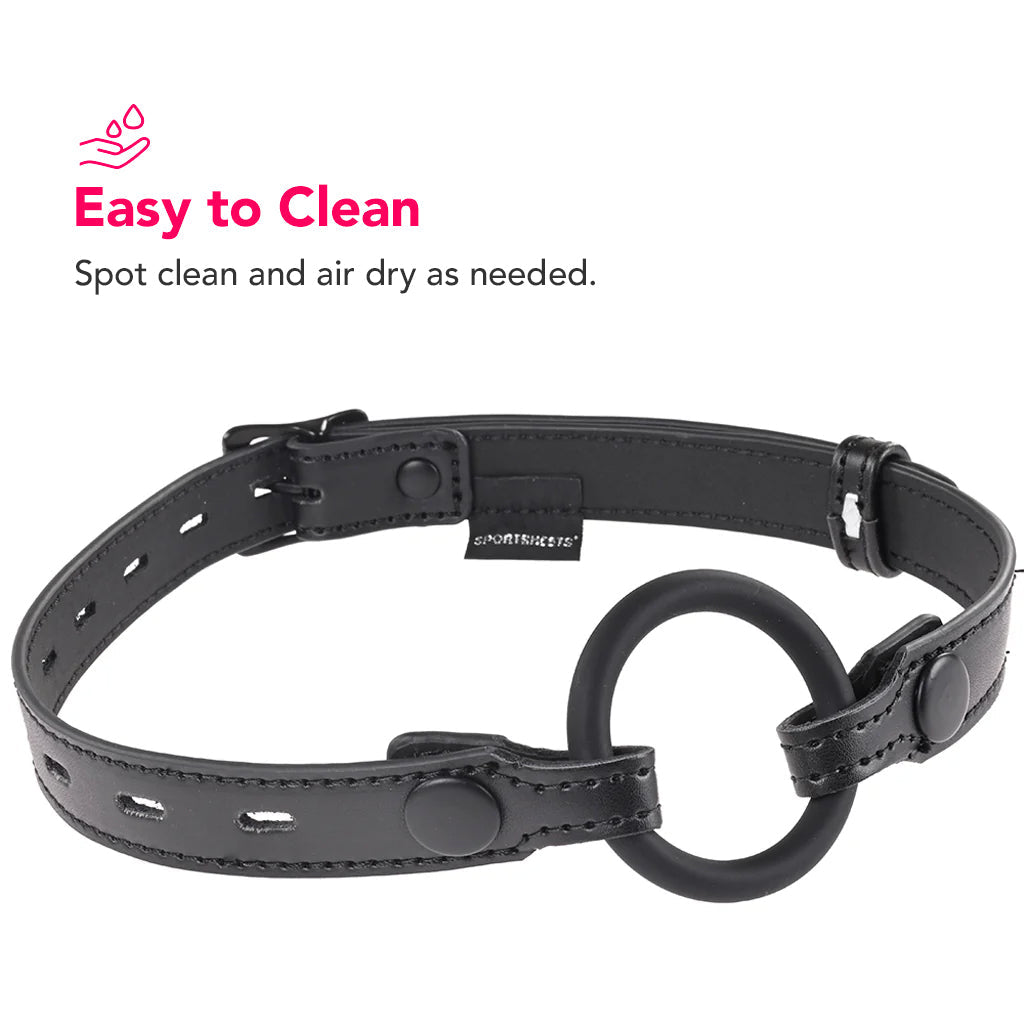 Saffron Interchangeable Gag Bondage and Fetish > Ball Gags & Mouth Restraints - Tophatter Daily Deals