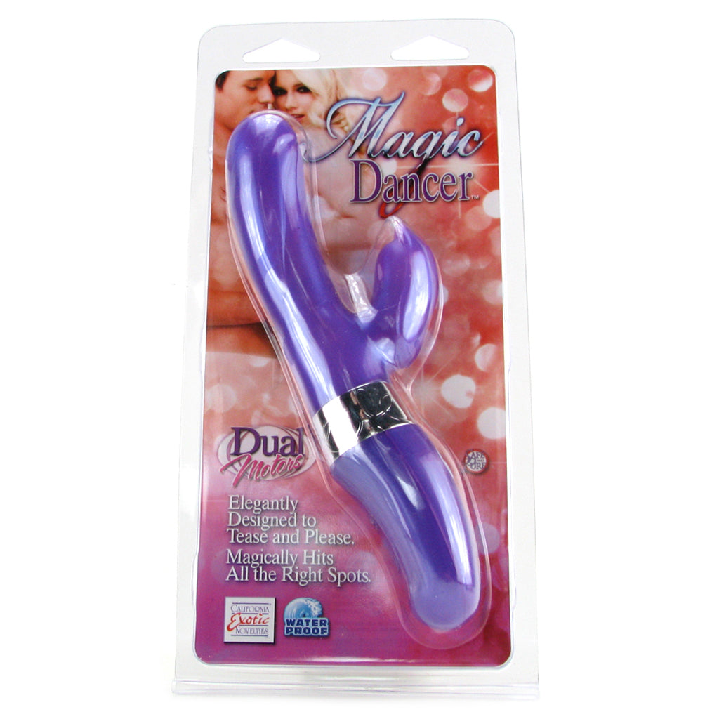 Magic Dancer Vibe in Purple - Tophatter's Adult Sex Toys Online Vibrators > Rabbit Vibrators - Tophatter Daily Deals
