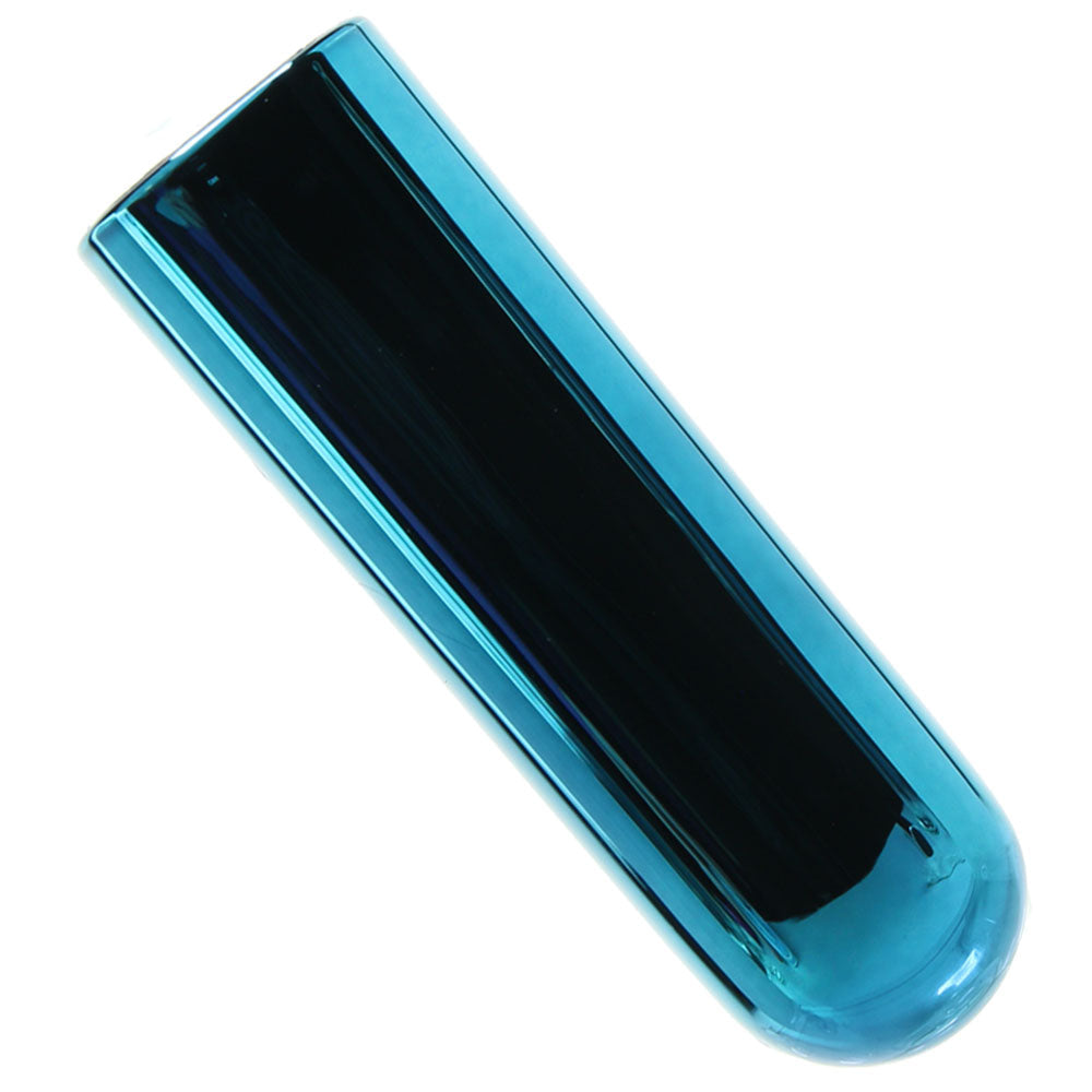 Glam Rechargeable Bullet Vibrator in Blue Vibrators > Bullet and Egg Vibrators - Tophatter Daily Deals