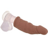 Performance Maxx Vibrating 7 Inch Extension in Tan Male Enhancement > Extenders and Sleeves - Tophatter Daily Deals