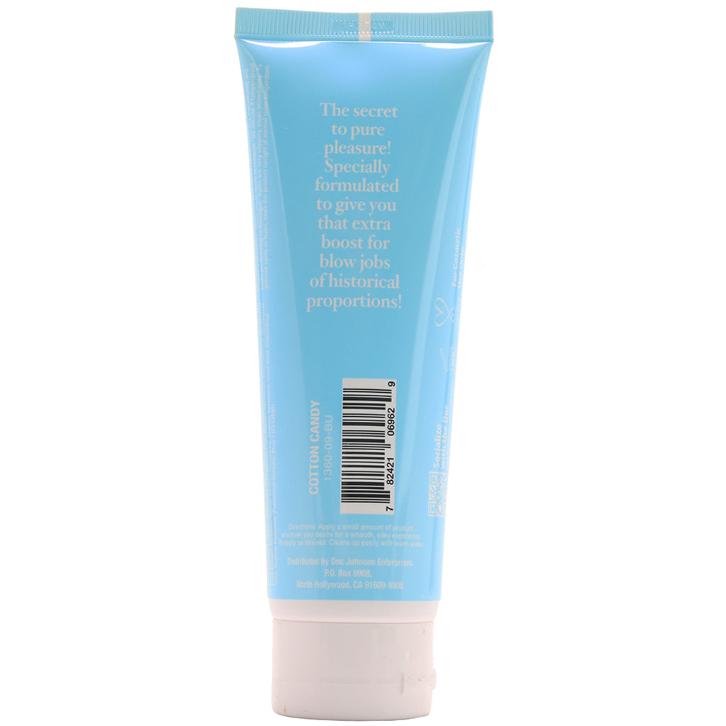 GoodHead Oral Delight Gel 4oz/113g in Cotton Candy Lubes and Lotions > Flavored Sex Lubes - Tophatter Daily Deals