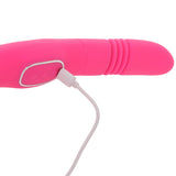 Zena Dual Thrusting Vibe - Tophatter's Adult Sex Toys Online Vibrators > G-Spot Vibrators - Tophatter Daily Deals