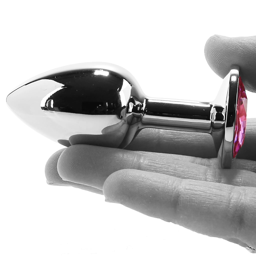 PinkCherry The Love Plug in Small Anal Sex Toys > Butt Plugs - Tophatter Daily Deals