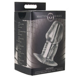 Master Series Dicked Hollow Anal Plug in Medium Anal Sex Toys > Butt Plugs - Tophatter Daily Deals