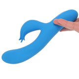Azure Collection Flutter G Vibe - Tophatter's Vibrator Deals Online Vibrators > Rabbit Vibrators - Tophatter Daily Deals