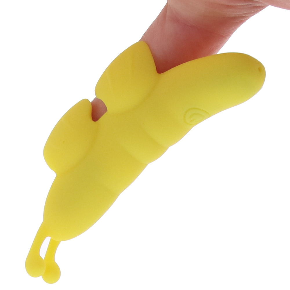 Neon Vibes The Butterfly Finger Vibe Vibrators > Finger Vibrators - Tophatter Daily Deals