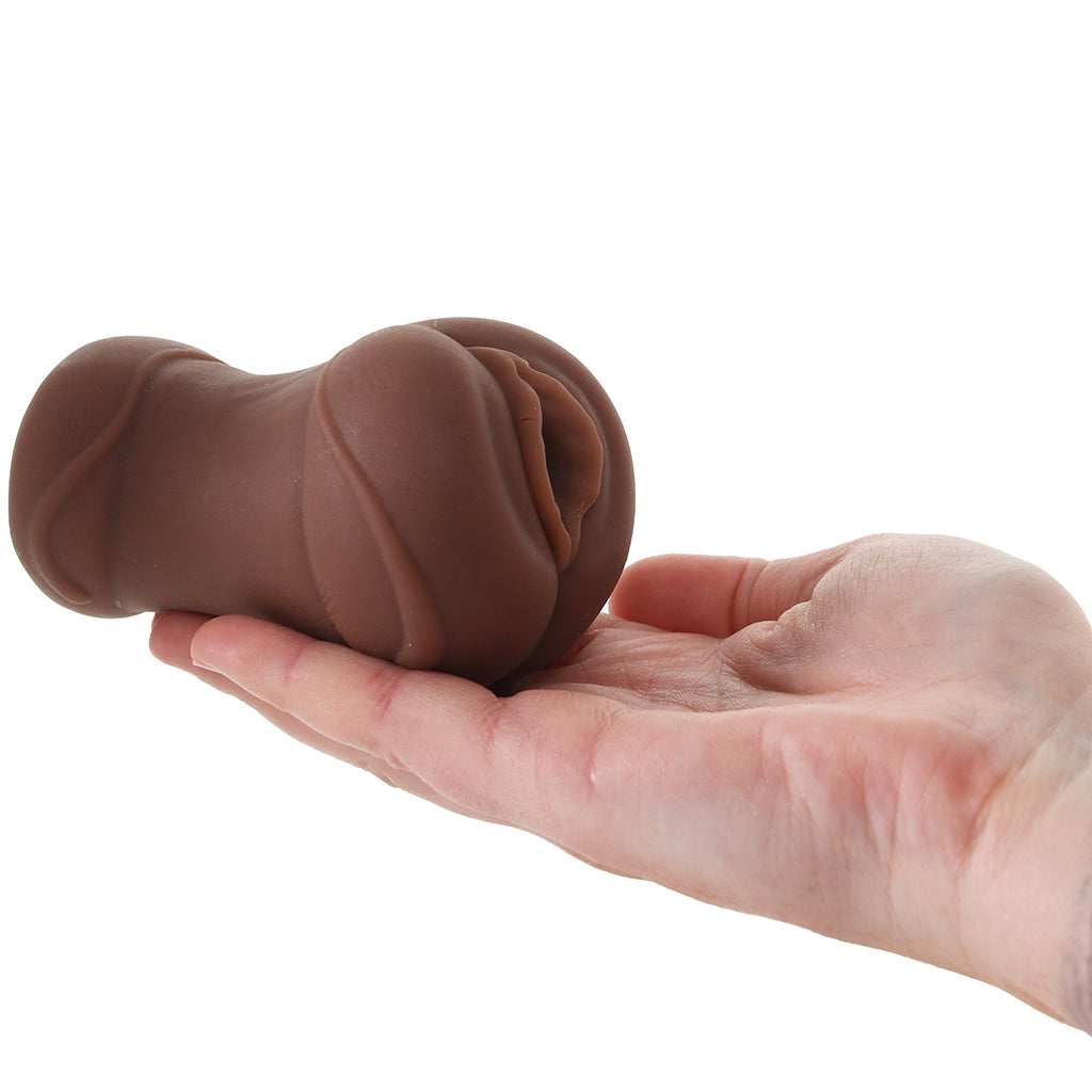 Pocket Pals Pussy Stroker in Dark - Tophatter's Adult Sex Toys Online Male Masturbators > Pocket Strokers - Tophatter Daily Deals