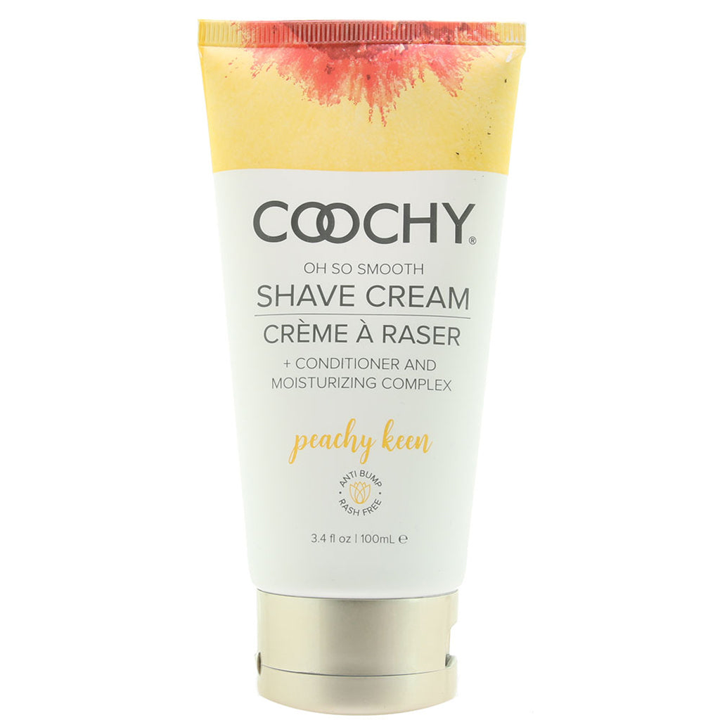 Oh So Smooth Shave Cream 3.4oz/100ml in Peachy Keen Sensual Love > Personal Care - Tophatter Daily Deals