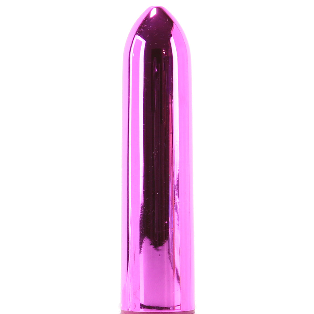 Back to the Basics Rocket Bullet Vibe in Pink Vibrators > Bullet and Egg Vibrators - Tophatter Daily Deals