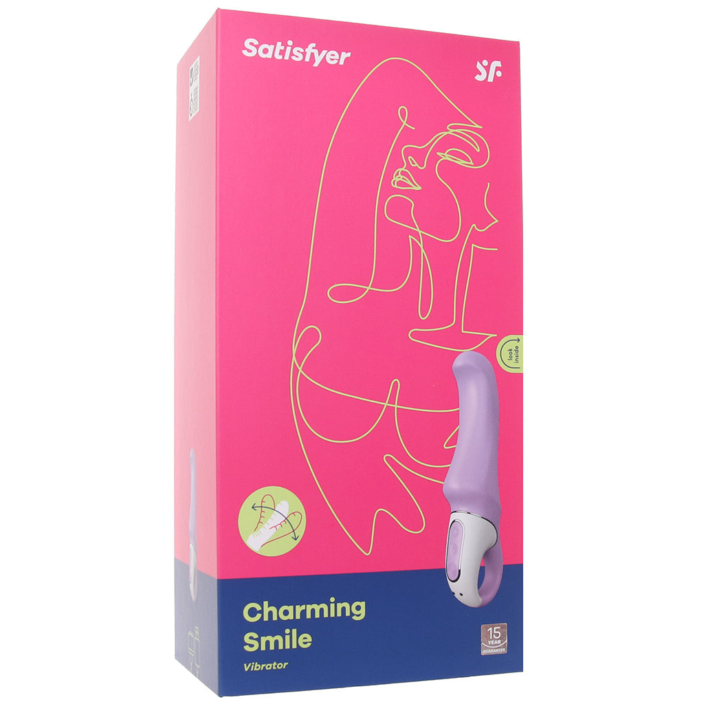 Satisfyer Charming Smile Vibrator Vibrators > G-Spot Vibrators - Tophatter Daily Deals