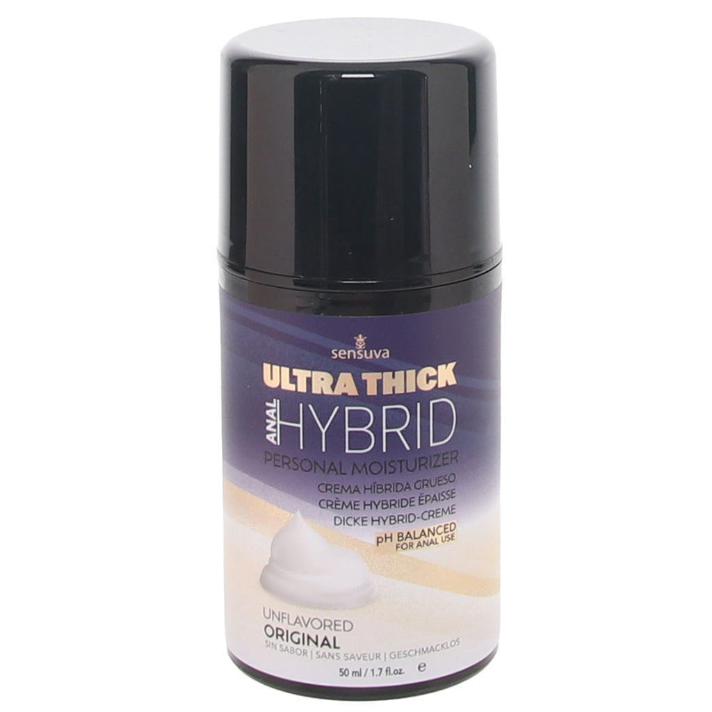 Ultra Thick Hybrid Anal Lube in 1.7oz/50ml - Tophatter's Adult Sex Toys Online Lubes and Lotions > Hybrid Lubricants - Tophatter Daily Deals