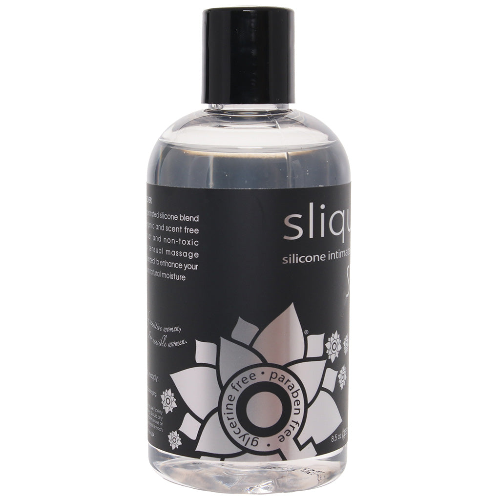 Silver Silicone Intimate Lubricant in 8.5oz/255ml Lubes and Lotions > Silicone Based Sex Lubes - Tophatter Daily Deals
