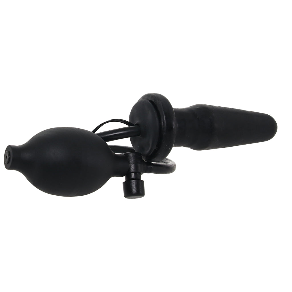 Extreme Inflatable Large Sphincter Stretcher Plug Vibrators > Anal Vibrators - Tophatter Daily Deals