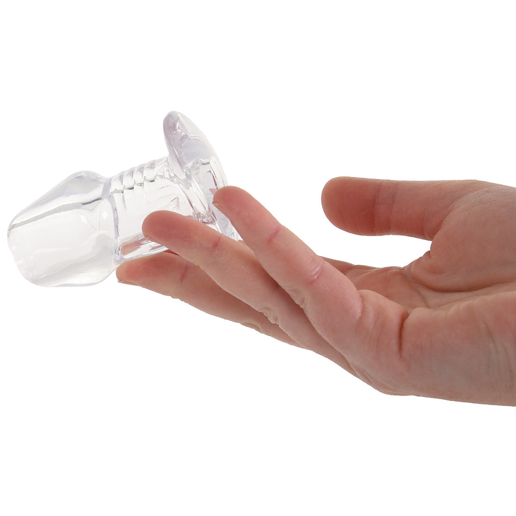 Master Series Dicked Hollow Anal Plug in Small Anal Sex Toys > Butt Plugs - Tophatter Daily Deals