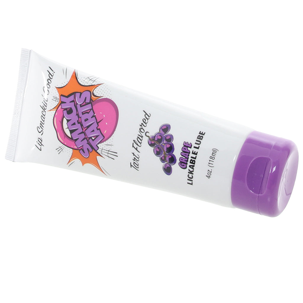 Smack Tarts Flavoured Lube 4oz/118ml in Grape Lubes and Lotions > Flavored Sex Lubes - Tophatter Daily Deals