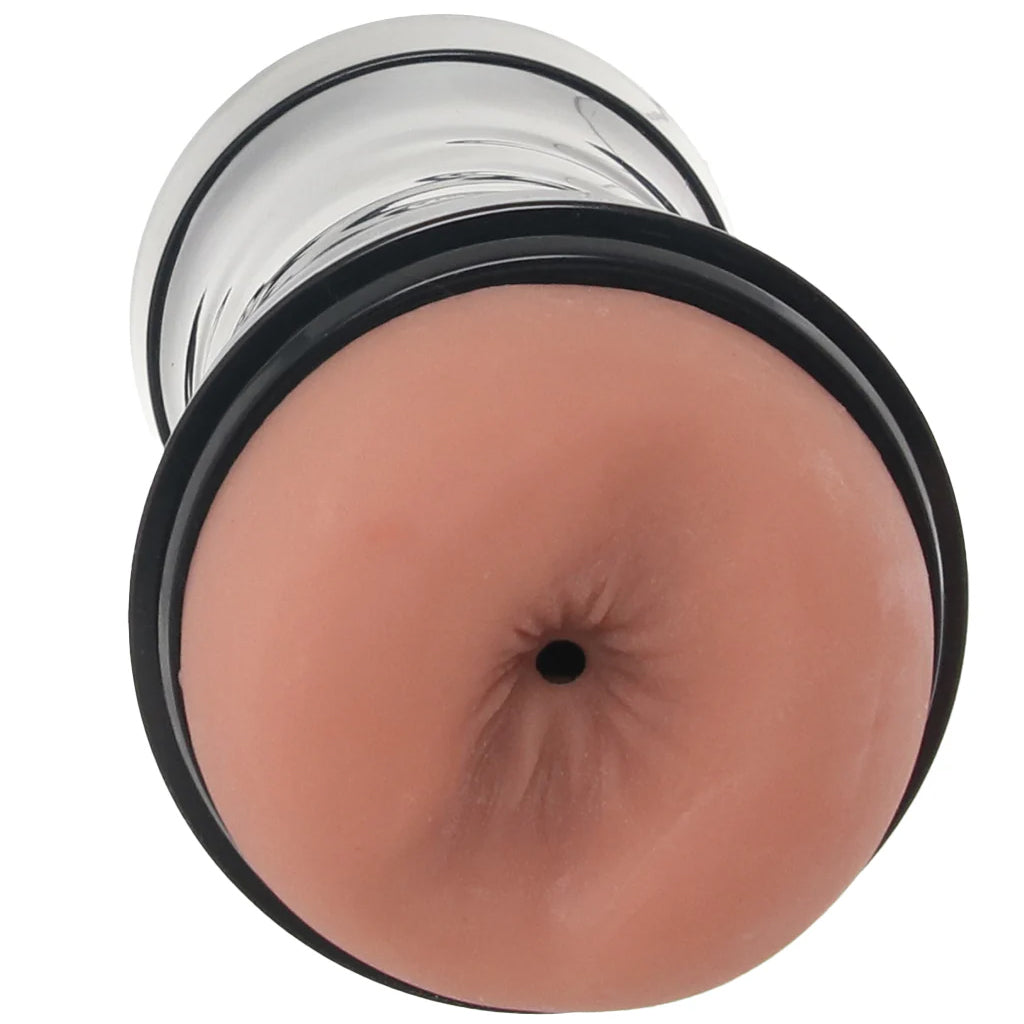 PDX Wet Pussies Super Flip-A-Pussy Over Stroker in Brown - Tophatter's Adult Sex Toys Online Male Masturbators > Pocket Strokers - Tophatter Daily Deals
