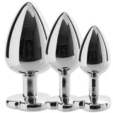 PinkCherry I Heart You Anal Plug Set Anal Sex Toys > Butt Plugs - Tophatter Daily Deals
