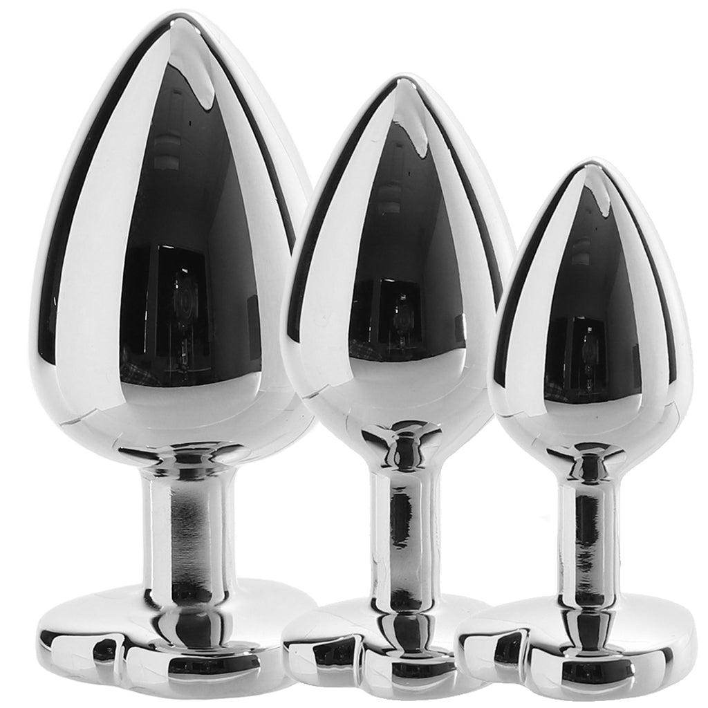 PinkCherry I Heart You Anal Plug Set Anal Sex Toys > Butt Plugs - Tophatter Daily Deals
