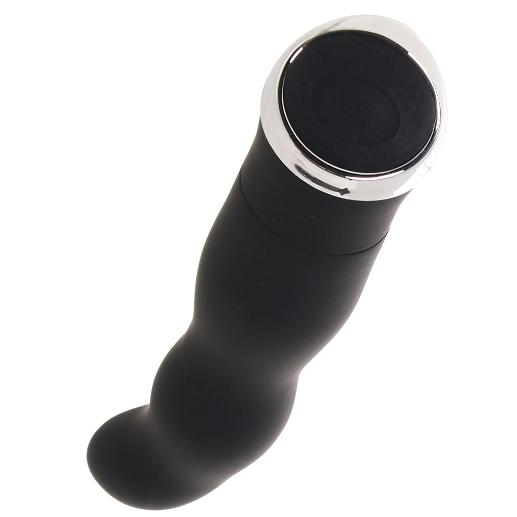 8 Function Classic Chic Curve Vibe in Black - Tophatter's Vibrator Deals Online Vibrators > G-Spot Vibrators - Tophatter Daily Deals