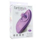 Fantasy For Her Silicone Fun Tongue Vibe Vibrators > Clitoral Stimulators - Tophatter Daily Deals