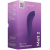 We-Vibe Melt 2 Pleasure Air Clitoral Stimulator in Purple Vibrators > Clitoral Stimulators - Tophatter Daily Deals