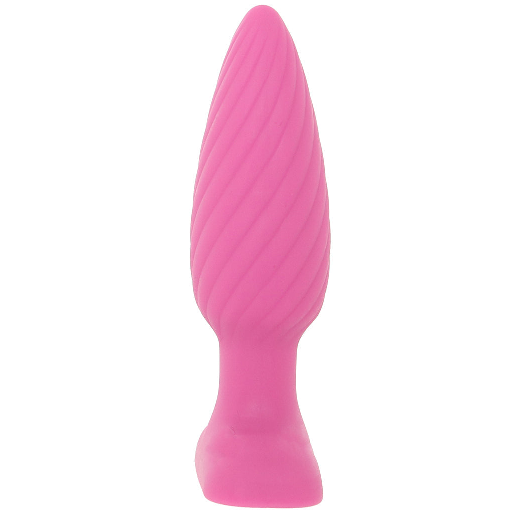 Inya Swirl Vibrating Butt Plug Anal Sex Toys > Butt Plugs - Tophatter Daily Deals