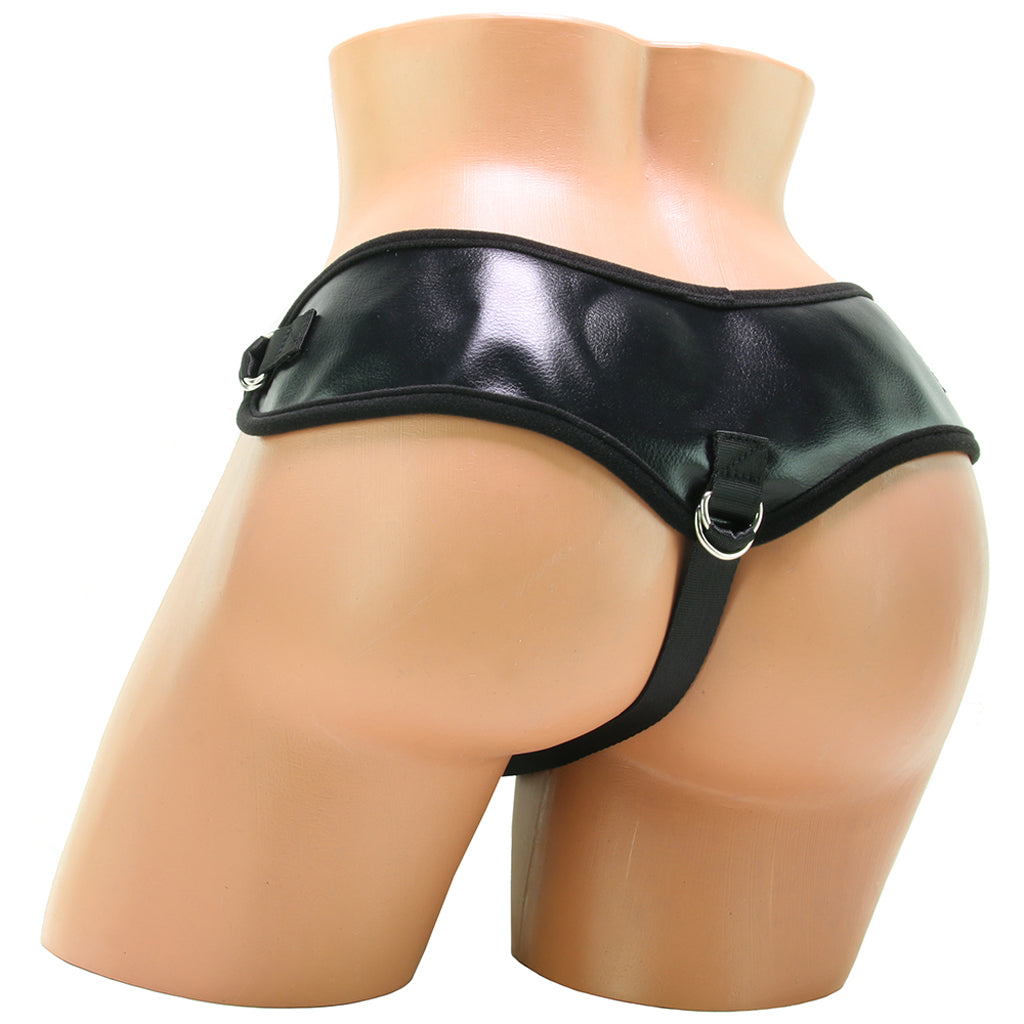 Natural Realskin 8 Inch Squirting Cock & Harness in Vanilla Dildo Sex Toys > Strap-On and Harnesses - Tophatter Daily Deals