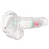 RealRock 7 Inch Light Up Vibrating Ballsy Dildo - Tophatter's Adult Sex Toys Online Vibrators > Realistic Vibrator Dildos - Tophatter Daily Deals