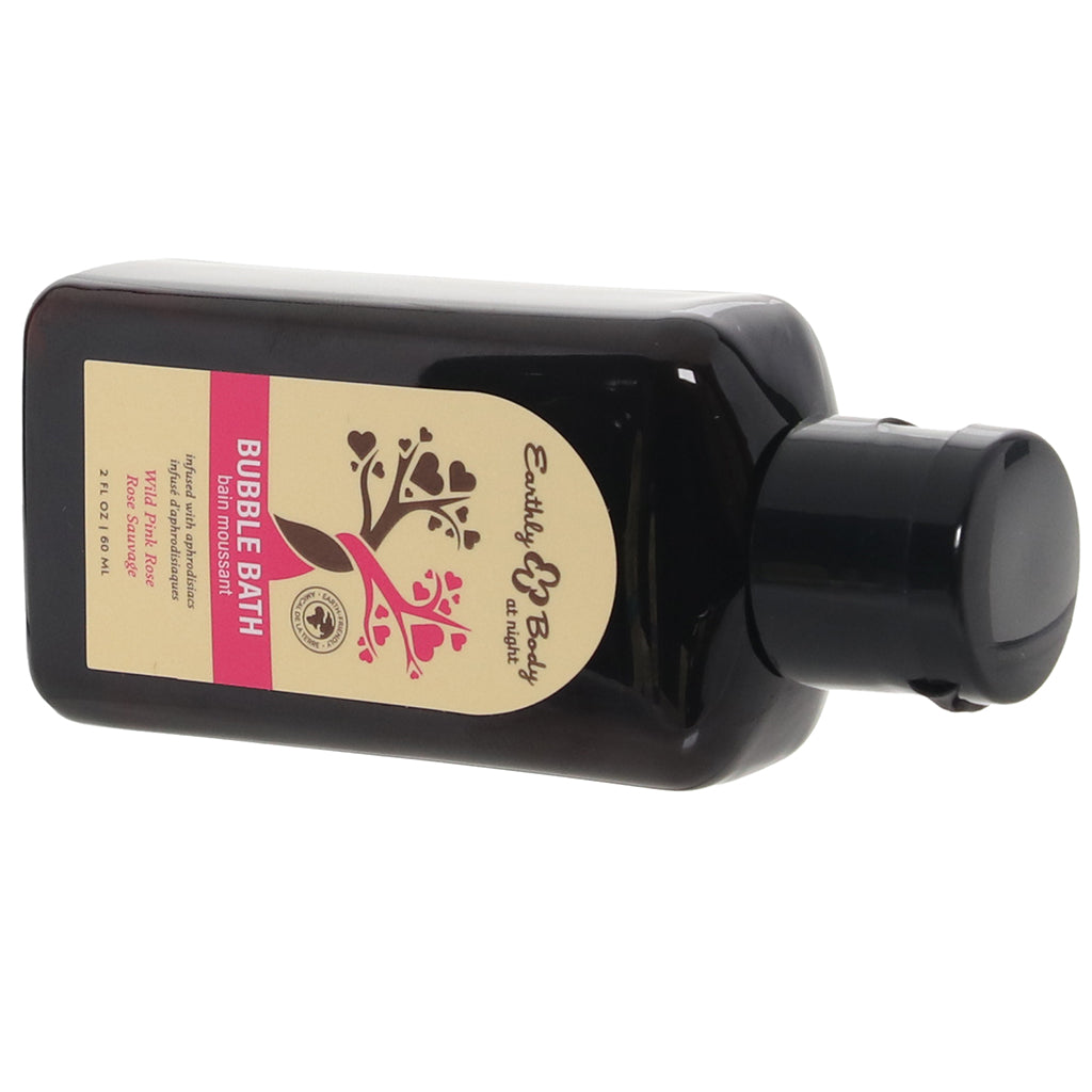 At Night Bubble Bath 2oz/60ml in Wild Pink Rose Lubes and Lotions > Hair & Skincare - Tophatter Daily Deals
