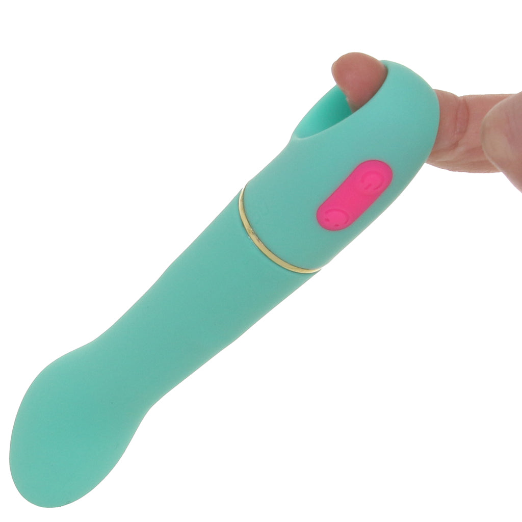 Aria Flirty AF 2.0 RumboTech Vibe Vibrators > G-Spot Vibrators - Tophatter Daily Deals